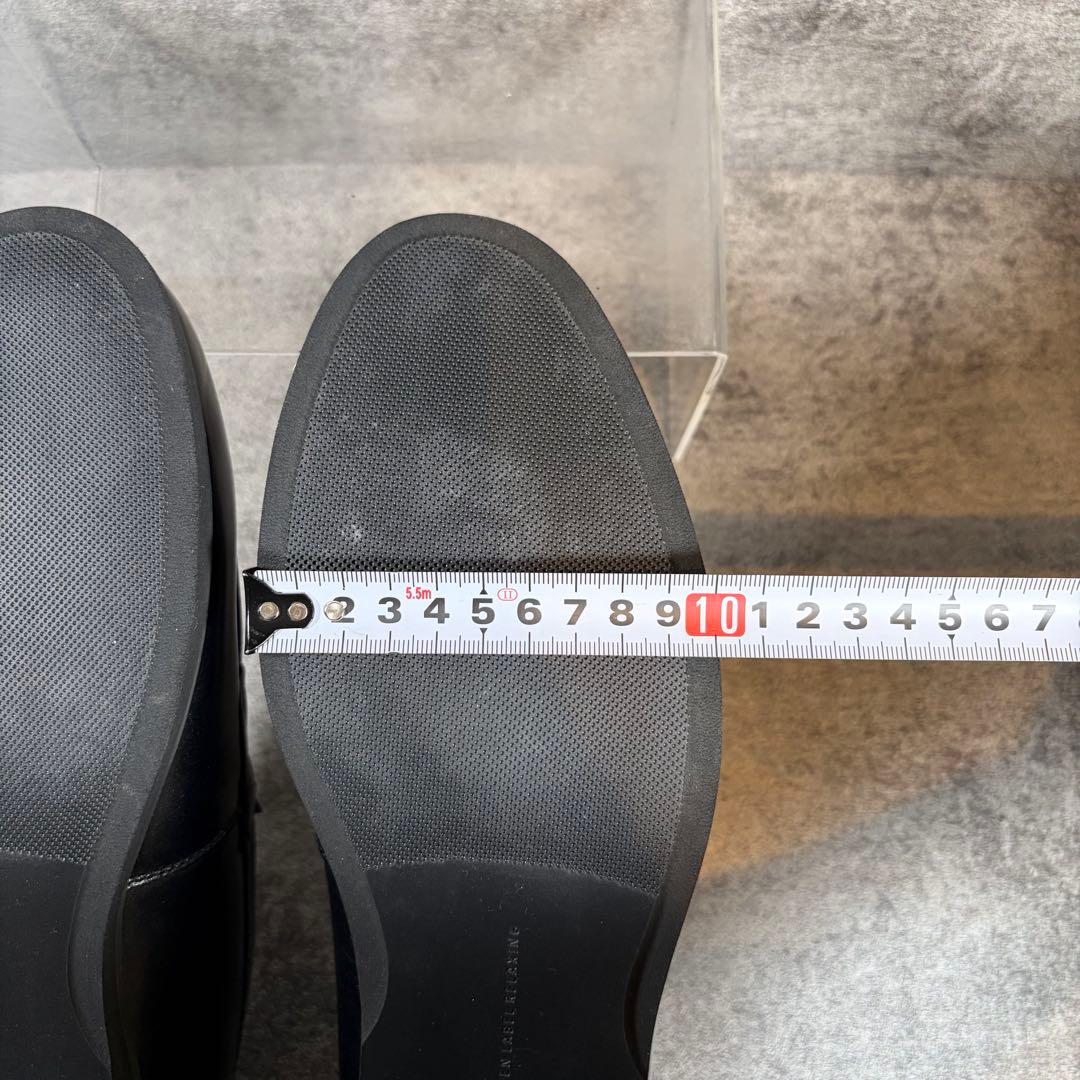 極美品✨　ユナイテッドアローズ　ローファー　ブラック　26.5cm メンズ