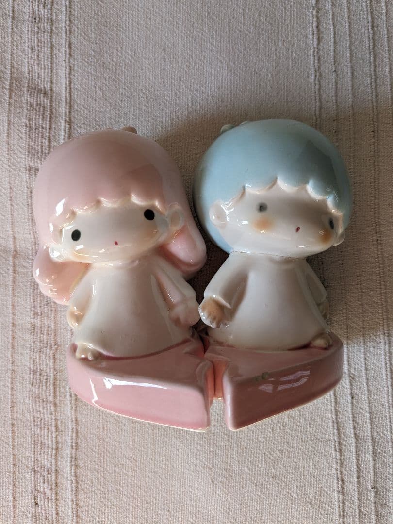 キキ＆ララ 貯金箱 - メルカリ