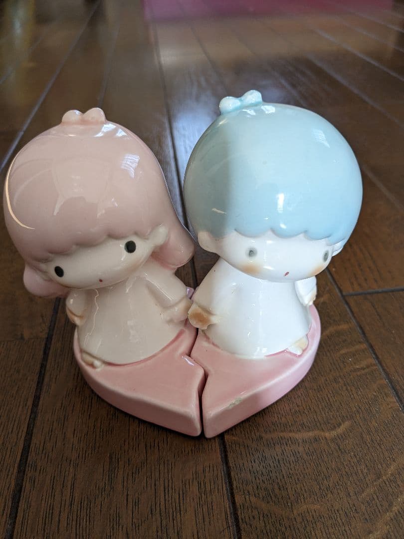 キキ＆ララ 貯金箱 - メルカリ