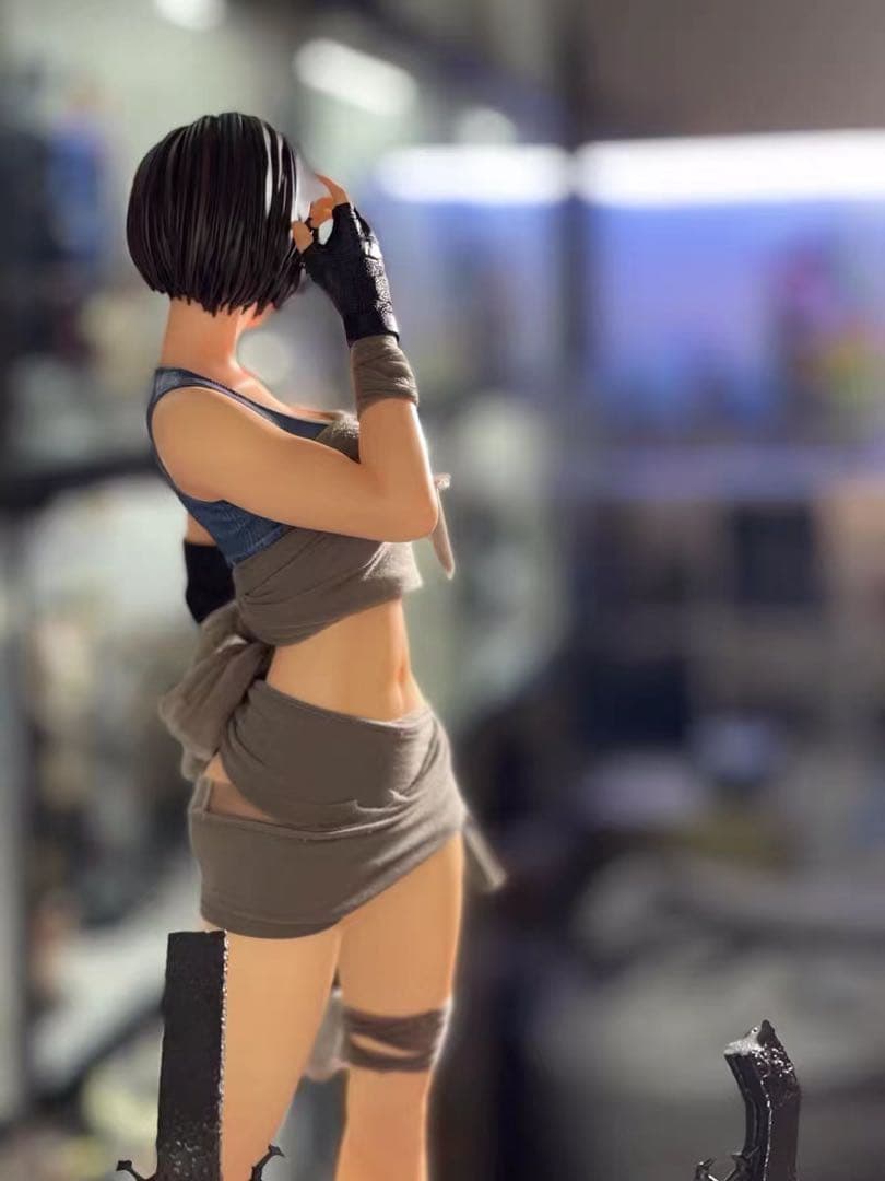 バイオハザード ジル・バレンタイン ガレージキット ガレキ スタチュー