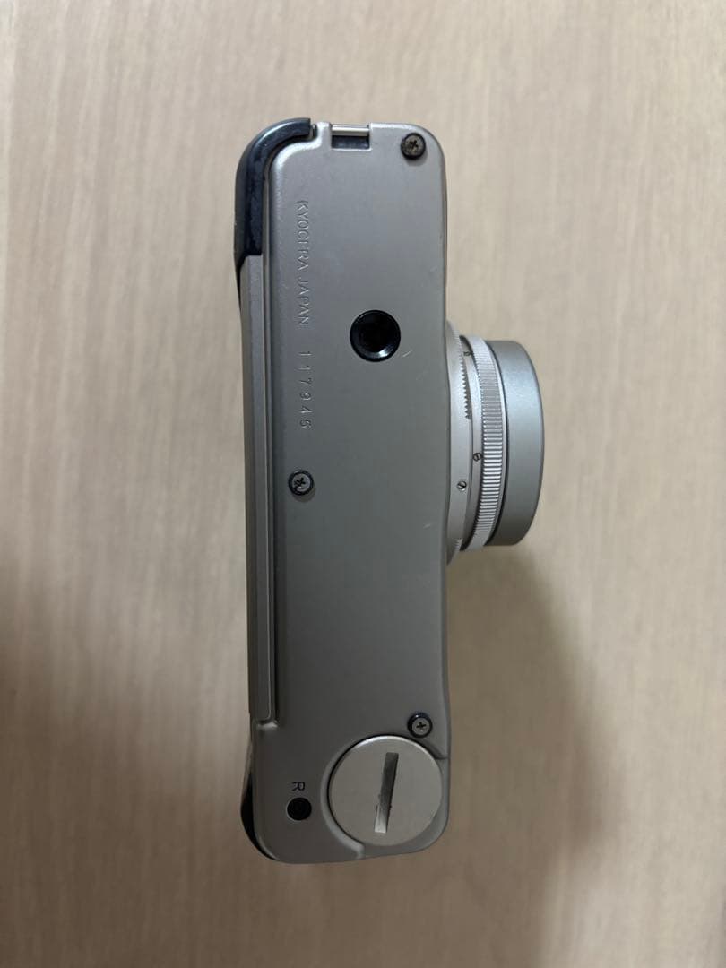 ジャンク品】CONTAX フィルムカメラ シルバー（値下げ交渉可能！）