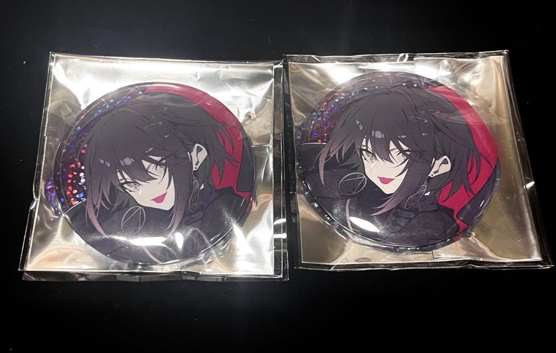 にじさんじ ましろ爻 タロット 缶バッジ 2点セット - メルカリ