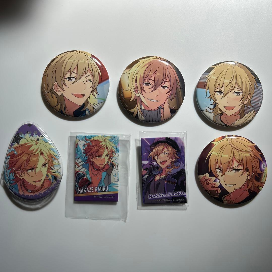 あんスタ 羽風薫 UNDEAD 缶バッジ まとめ売り セット - メルカリ