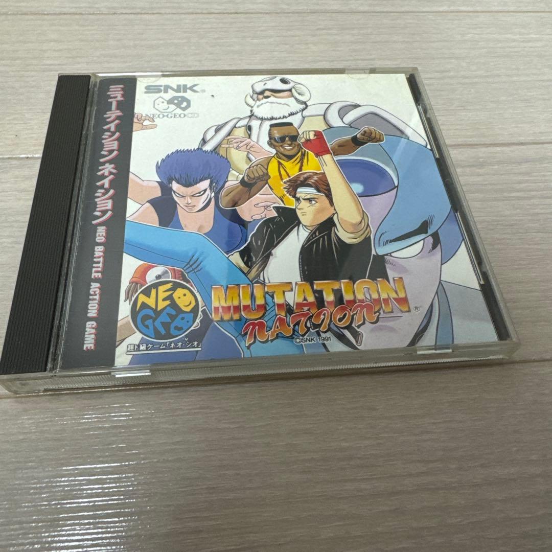 ネオジオ ミューテイションネイション NEOGEO】ミューテイション・ネイション : だんぼーるはうすinブログ