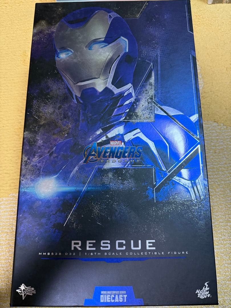 ホットトイズ　ムービー・マスターピース　レスキュー ホットトイズ ムービー・マスターピース ダイキャスト レスキュー