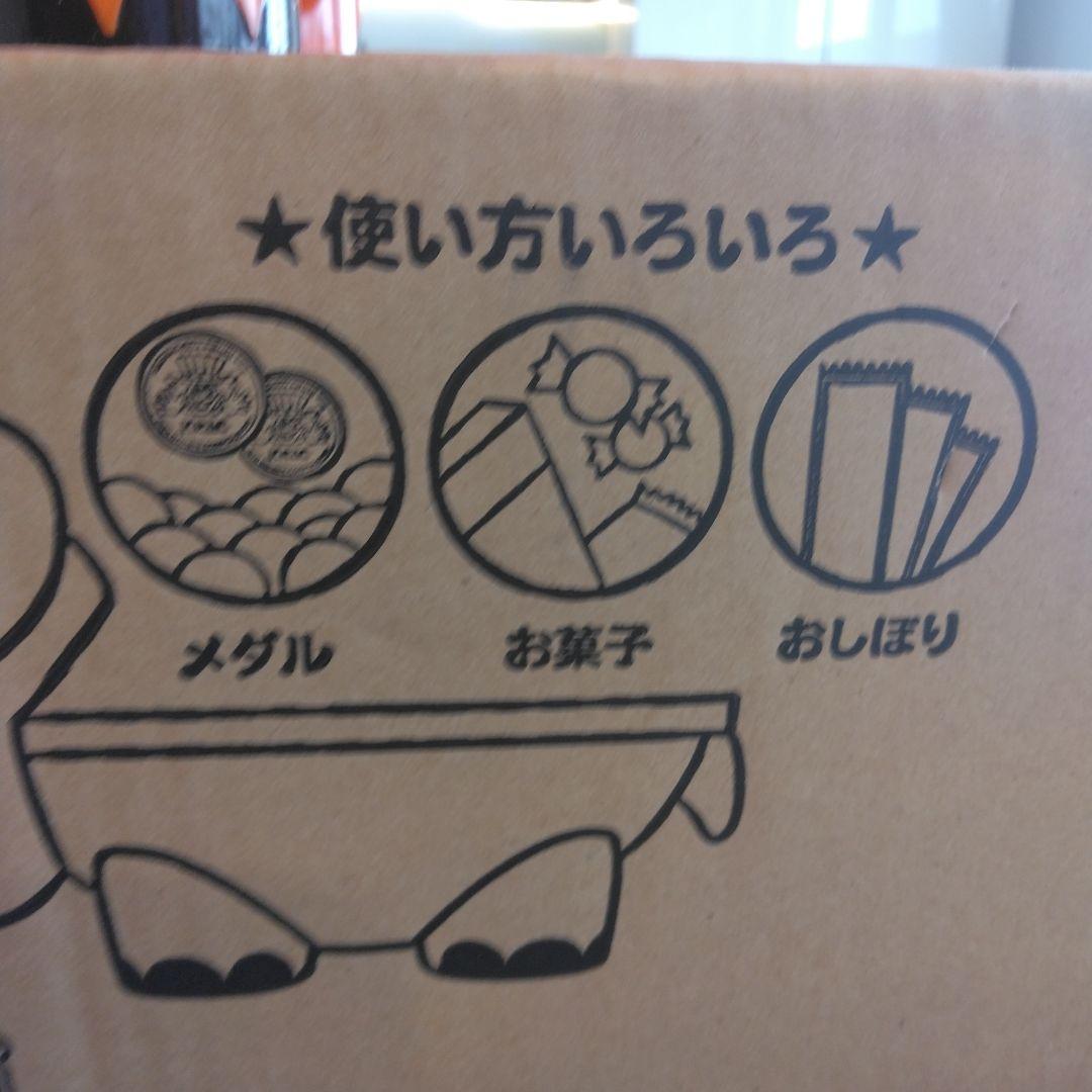 ツノっち つのっちドル箱新品未使用品家スロ・ジャグラードル箱 小物