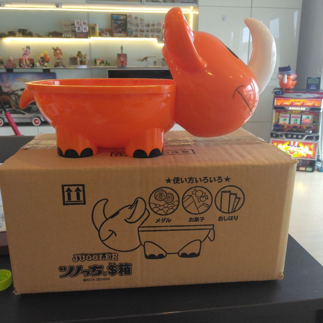 ツノっち つのっちドル箱新品未使用品家スロ・ジャグラードル箱 小物
