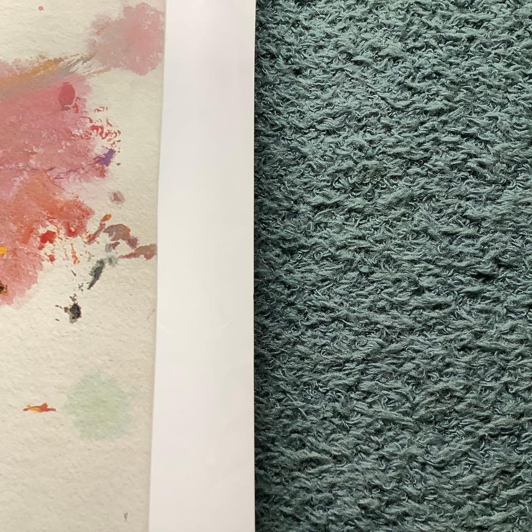 サイ・トゥオンブリー Cy Twombly』スウェーデン現代美術館制作ポスター