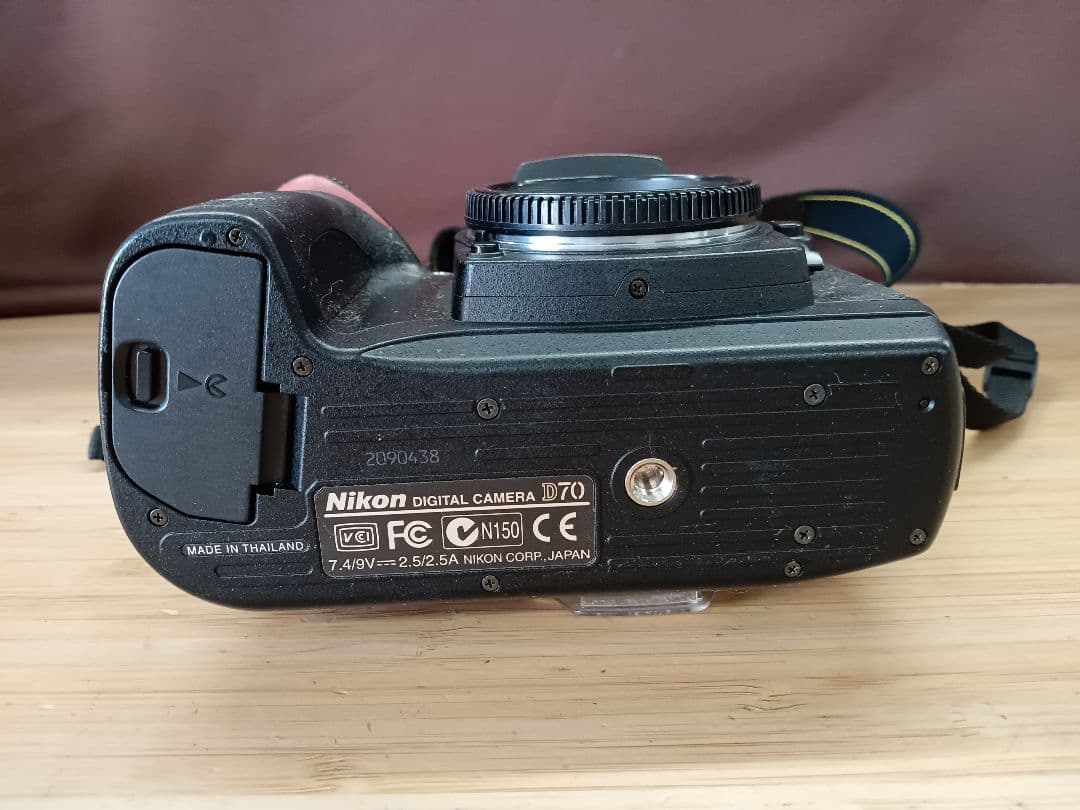 《TA1809》Nikon ニコン D70 KIT