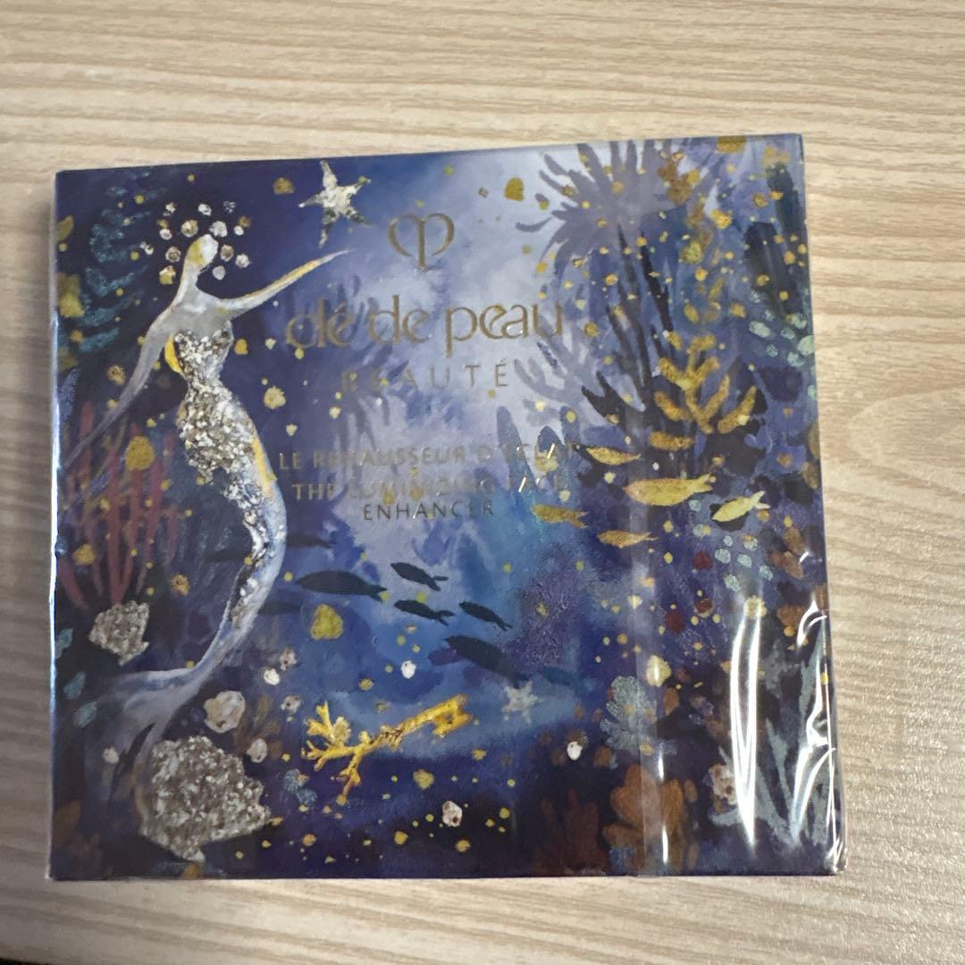 クレドポーボーテ　ハイライト　限定　106 クレ・ド・ポー ボーテ24年クリスマスコスメ、名品ハイライト「ル