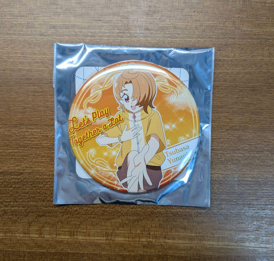 プリキュア トゥインクル缶バッジ 夕凪ツバサ キュアウィング プリティ