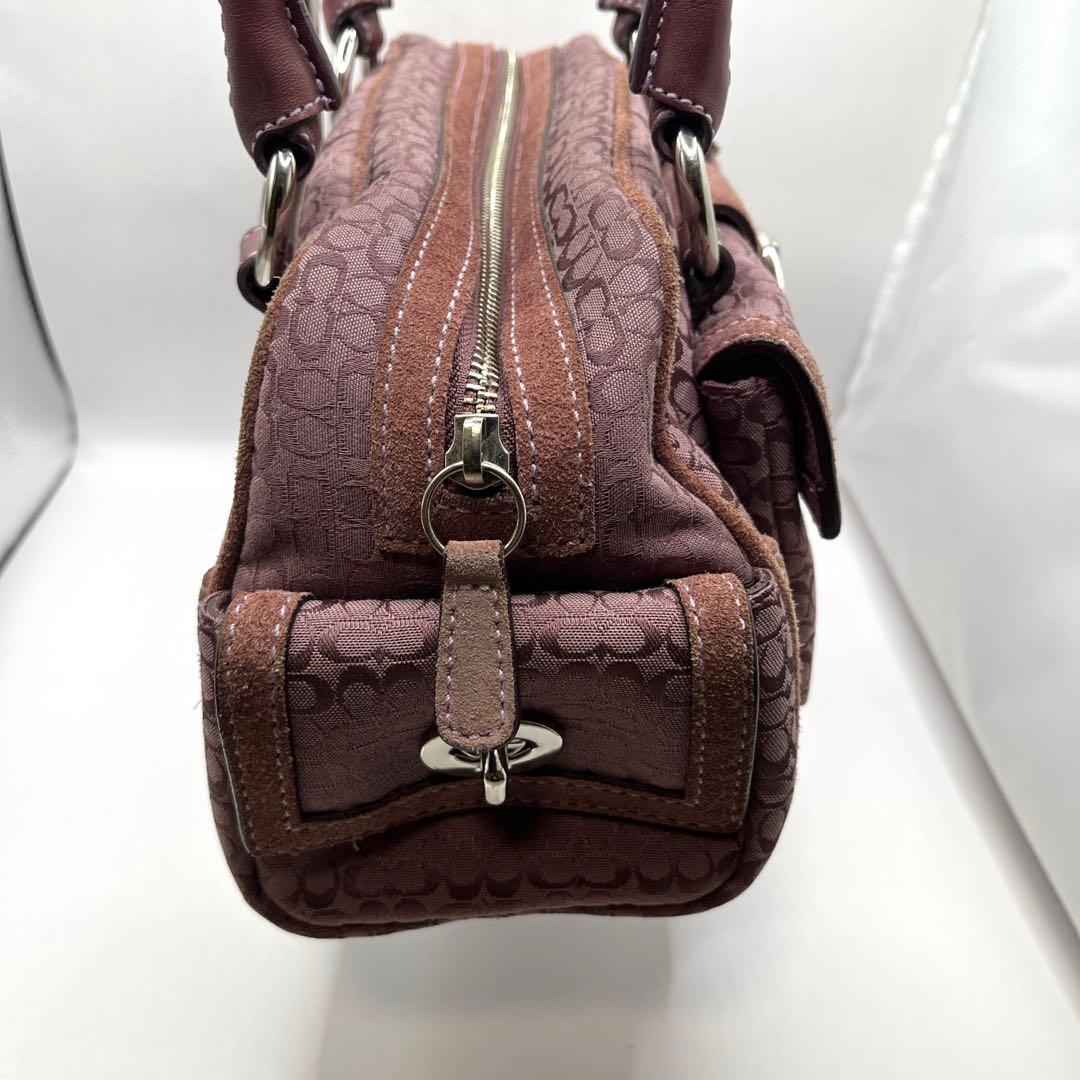 コーチ Vintage ソーホー ボストン ターンロック y2k ワンショルダー