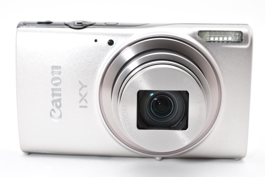 ■ 美品 ■ キヤノン　Canon IXY 650 シルバー 《元箱付属》