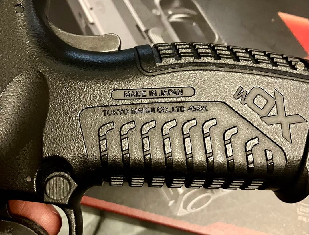 東京マルイ製 ガスブロハンドガン XDM-40 中古品 - メルカリ