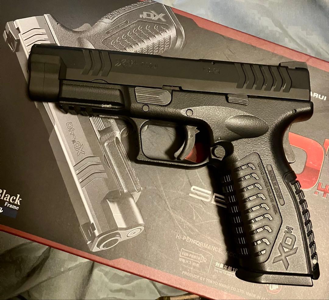 東京マルイ製 ガスブロハンドガン XDM-40 中古品 - メルカリ