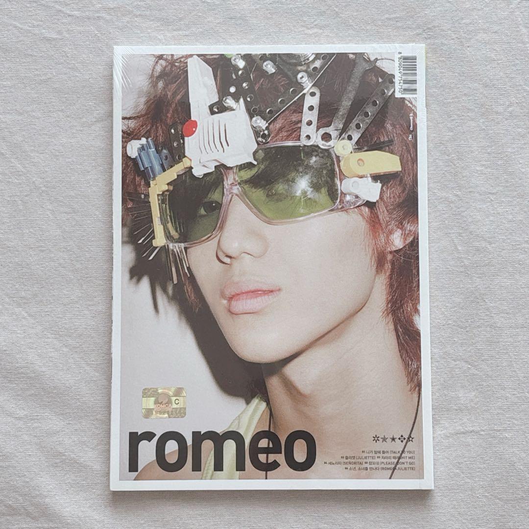 新品未開封☆SHINee☆ROMEO☆セカンドミニアルバム Amazon.co.jp: SHINee 2nd Mini Album - Romeo(韓国盤): ミュージック