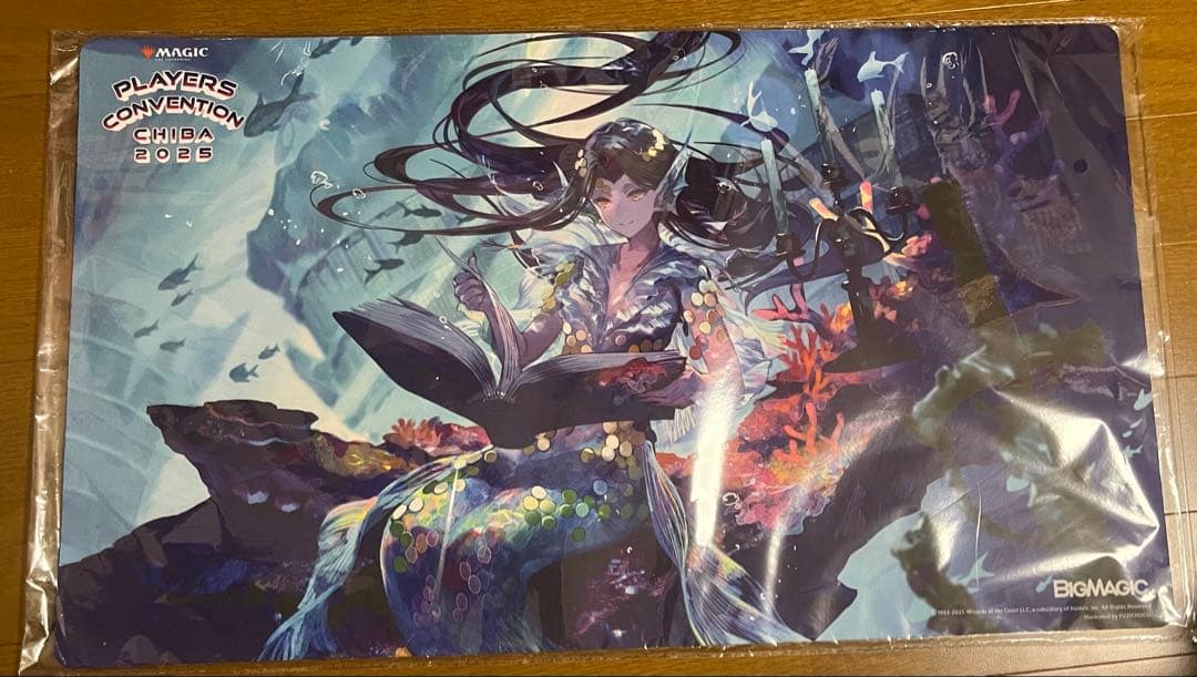 リスティックの研究プレイマット 藤ちょこ 未開封 MTG リスティックの研究 プレイマット リスティックの研究 藤ちょこ