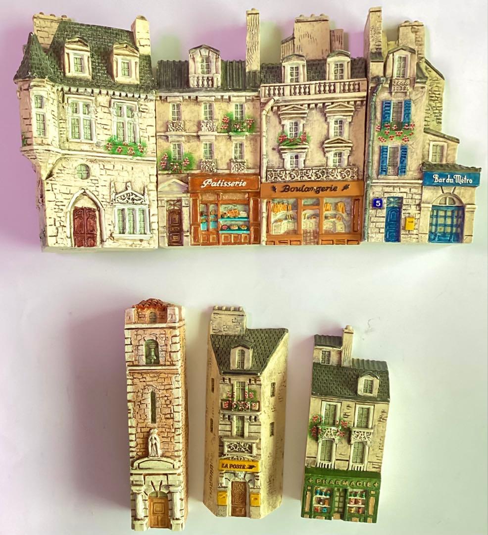 期間限定】J.Carlton ミニチュアハウス 7点セット