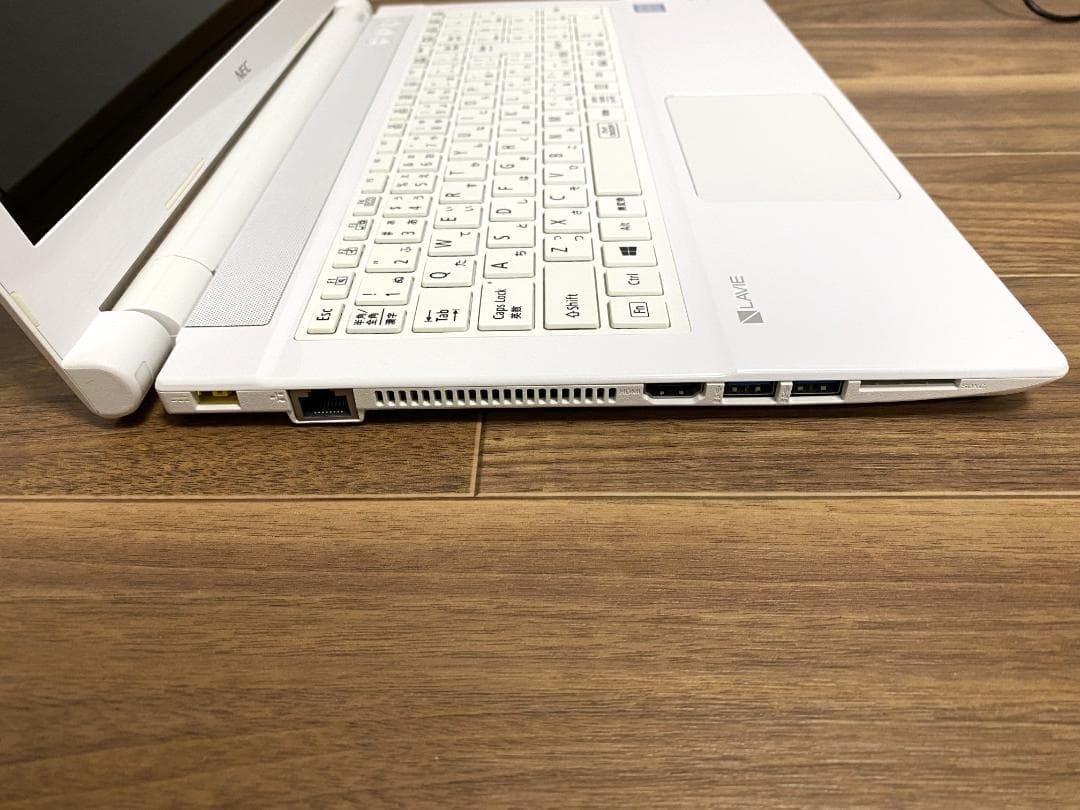 《美品》LaVie エクストラホワイト 8GB/新品SSD512/NS300/H