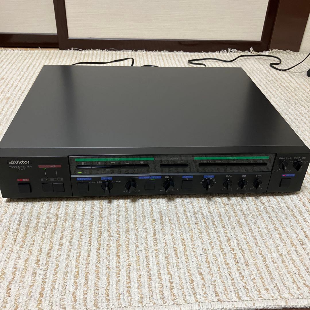 Victor ビデオイフェクターJX-W9（ジャンク品）