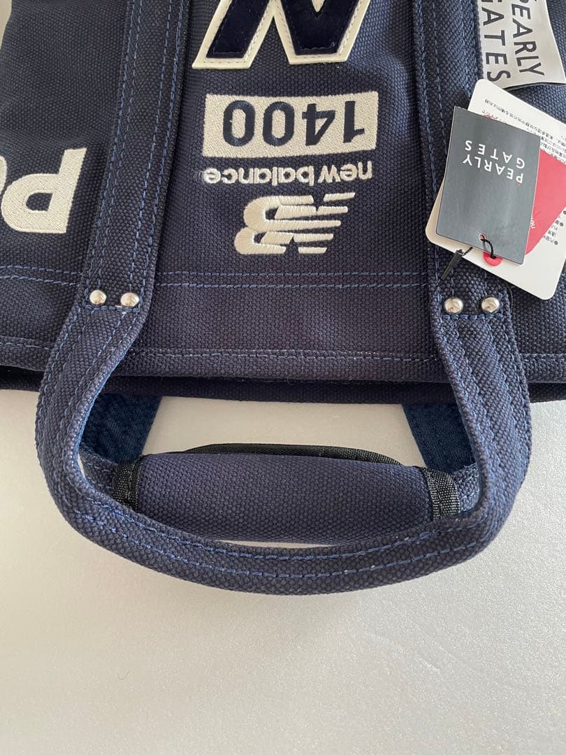 PEARLY GATES ニューバランスコラボ カートバッグ ネイビー 未使用品