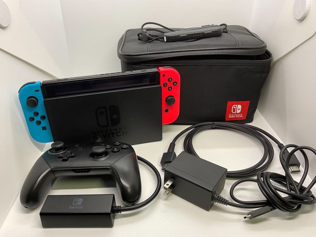 Nintendo Switch 初代 本体セット - メルカリ