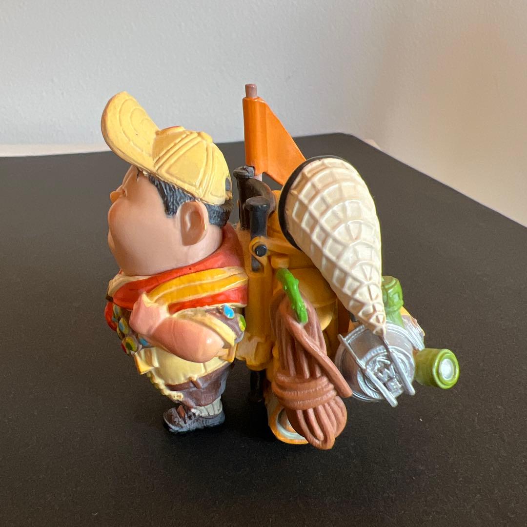 カールじいさんの空飛ぶ家』 ラッセル フィギュア - メルカリ