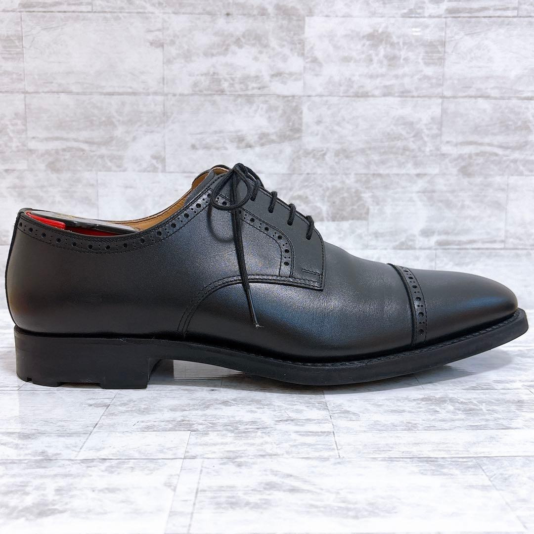 純正ツリー付✨スコッチグレイン ストレートチップ 革靴 2773 25.5cm