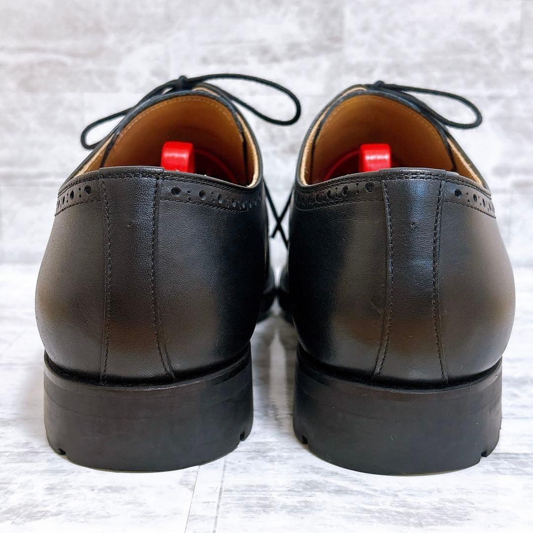 純正ツリー付✨スコッチグレイン ストレートチップ 革靴 2773 25.5cm