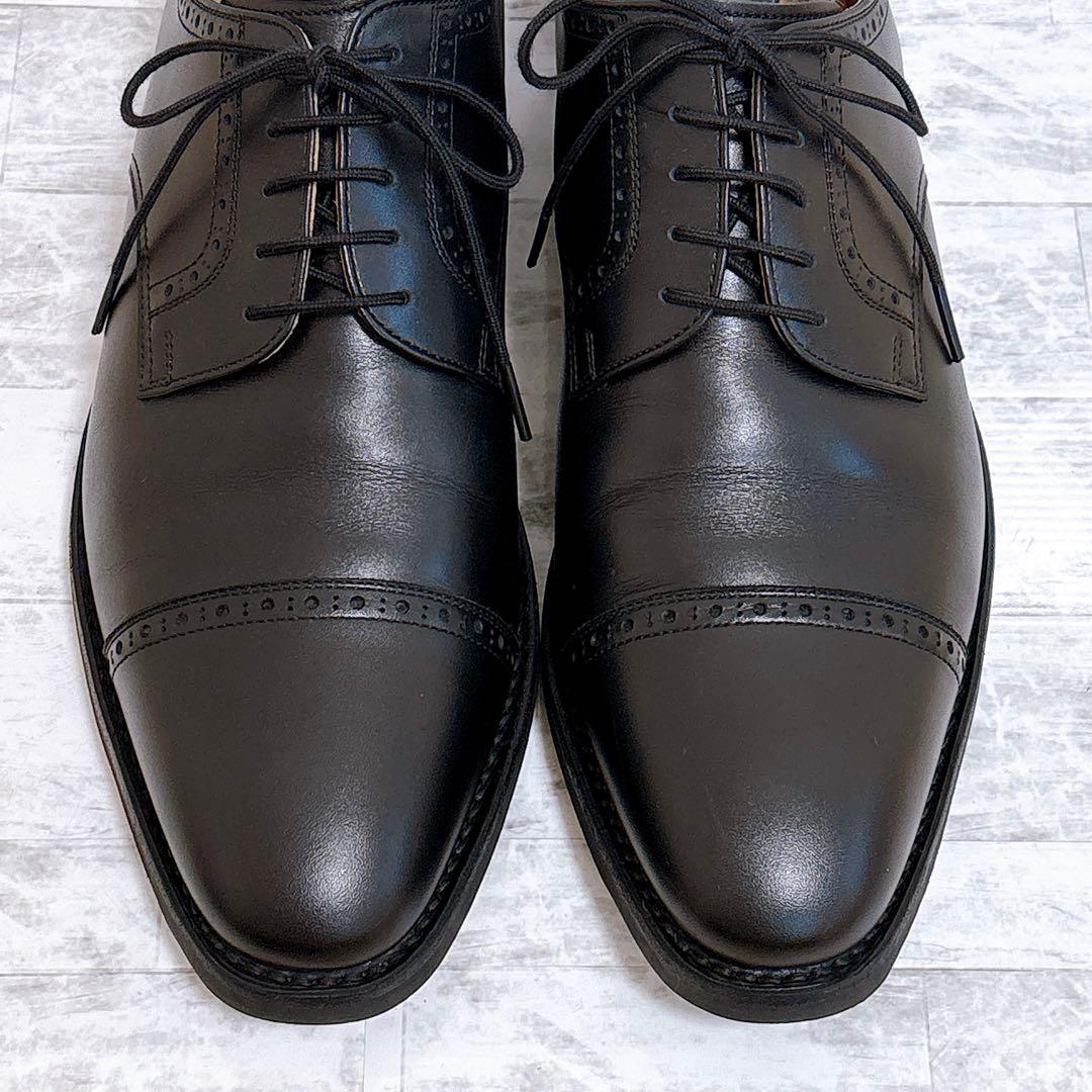 純正ツリー付✨スコッチグレイン ストレートチップ 革靴 2773 25.5cm