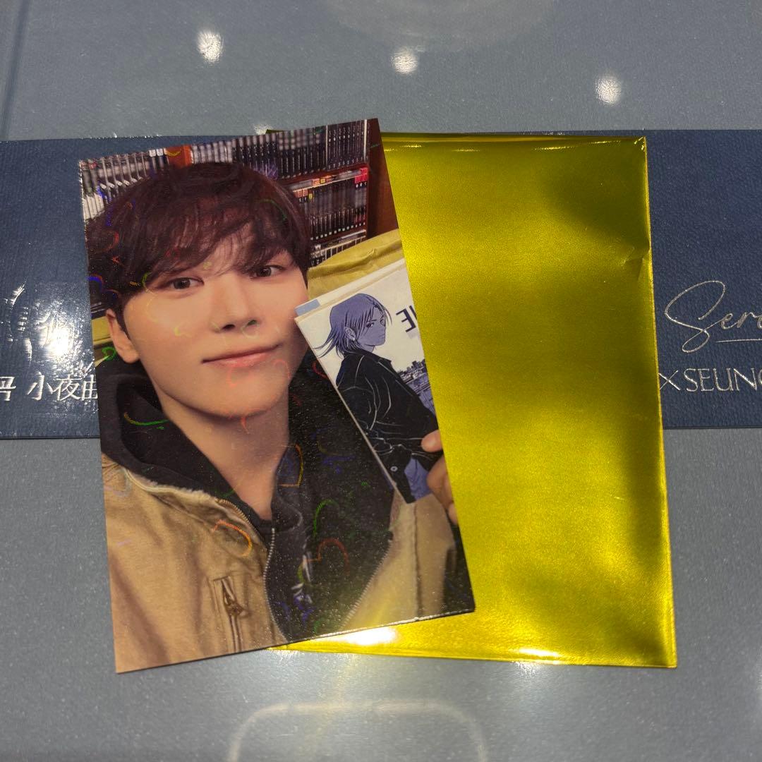 スングァン DxS タワレコ ラキドロ セブチ トレカ SEVENTEEN - メルカリ