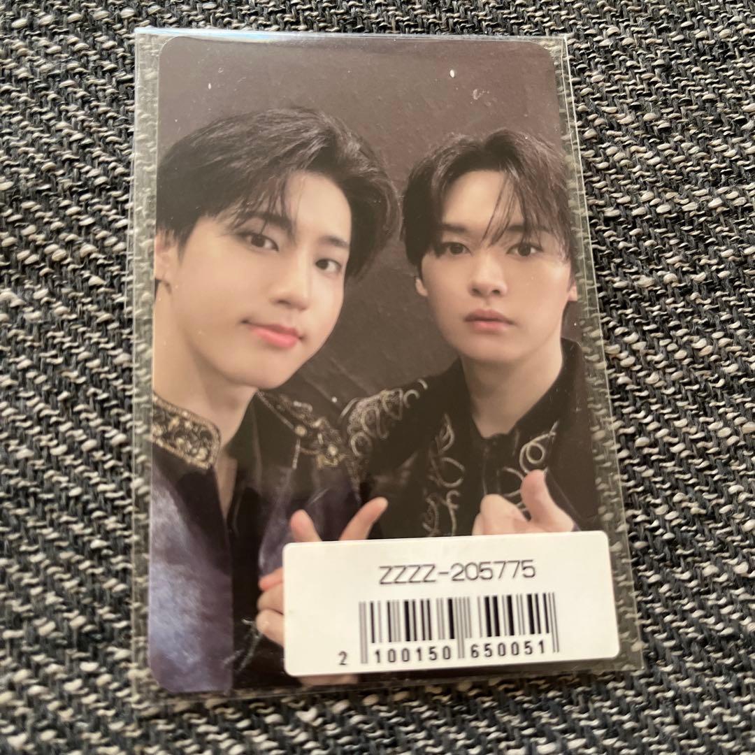 ⭐︎Stray Kids ⭐︎2026シーグリ ユニット トレカ 『リノ ハン