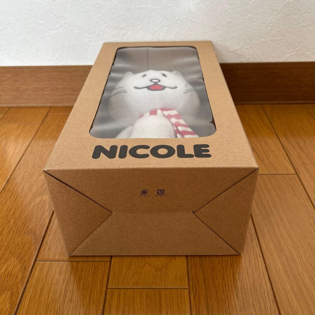 BUMP OF CHICKEN ニコル ぬいぐるみ 未開封 ボックス入り 公式 - メルカリ