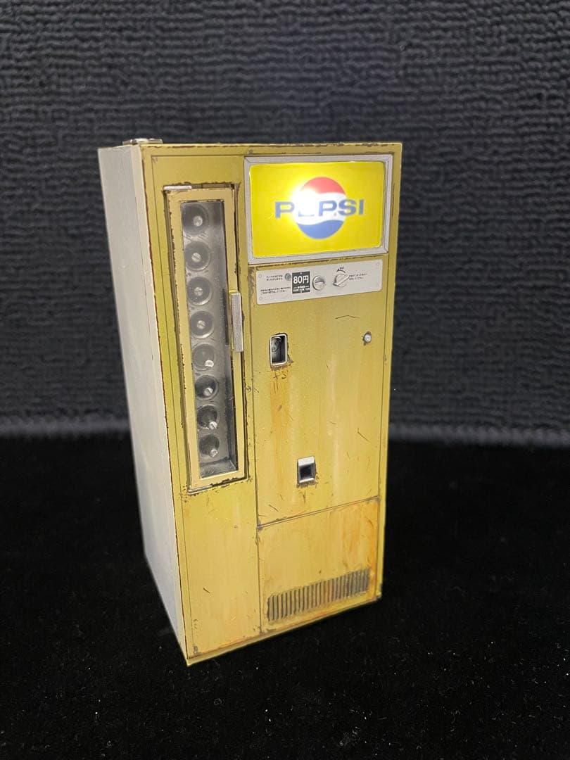 1/12スケール 瓶ジュース レトロ自販機 完成品 - メルカリ