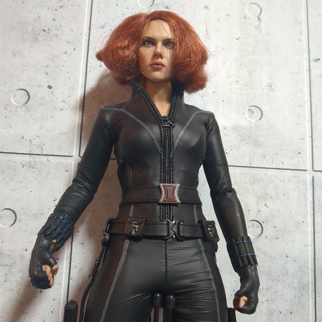 1/6 12インチ ブラック・ウィドウ アベンジャーズホットトイズ CS135