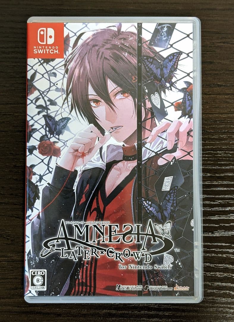 【Switch】 AMNESIA LATER×CROWD Amazon.co.jp: Amnesia: Later x Crowd - Standard Edition (任天堂