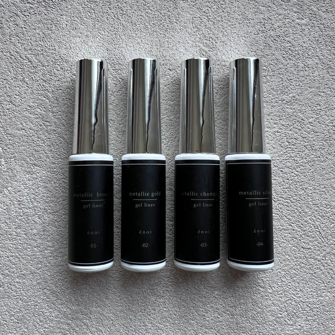 新品 enoi llic gel liner 4色セット Products – énoi