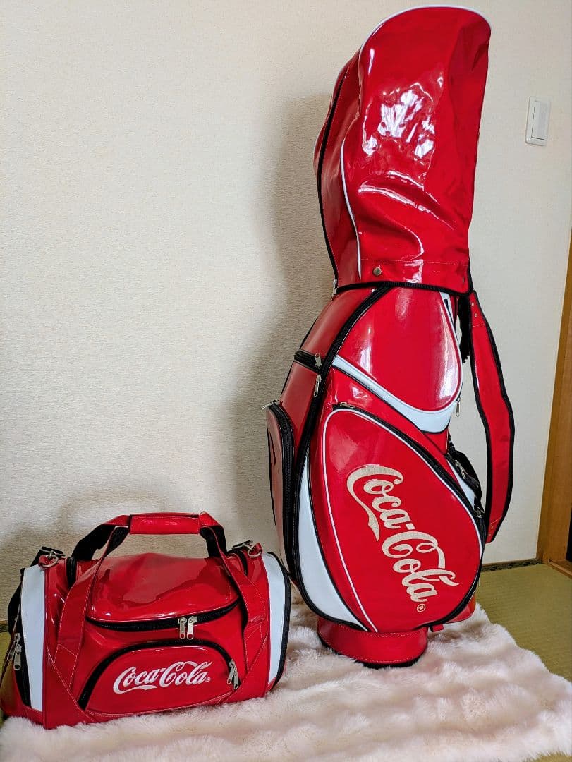 ブンブン【中古】コカ・コーラキャディバッグ ブンブン【中古】コカ・コーラキャディバッグ Yahoo!オークション