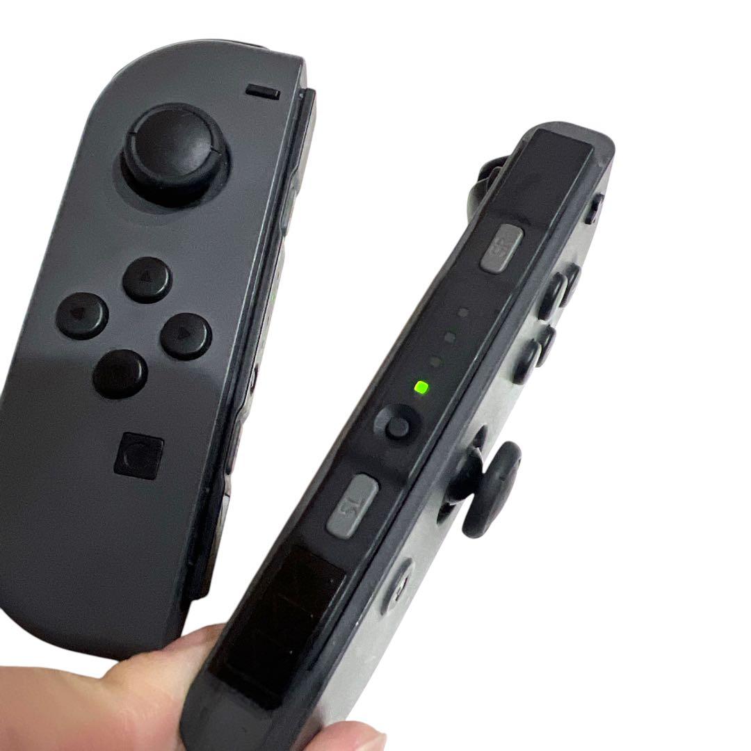 ジャンク品】ニンテンドー Switch ジョイコン 黒 正規品 - メルカリ