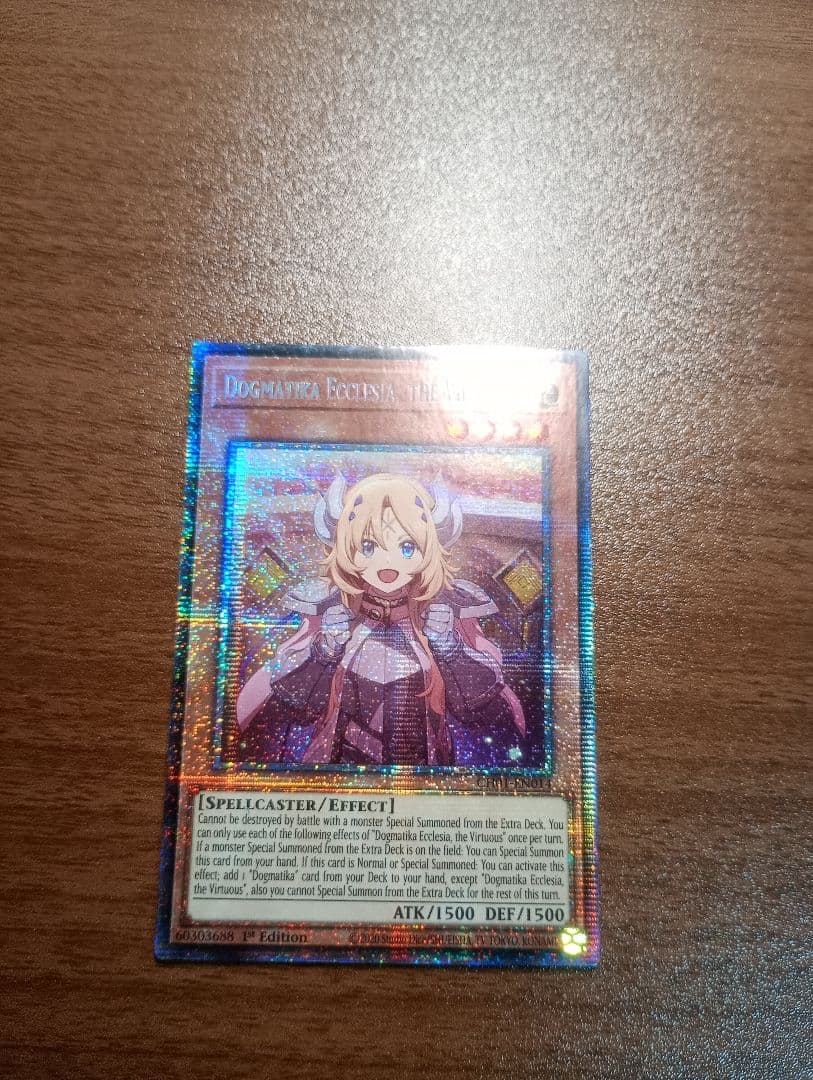 遊戯王 教導の聖女エクレシア② スターライトレア 英語版 1st - メルカリ