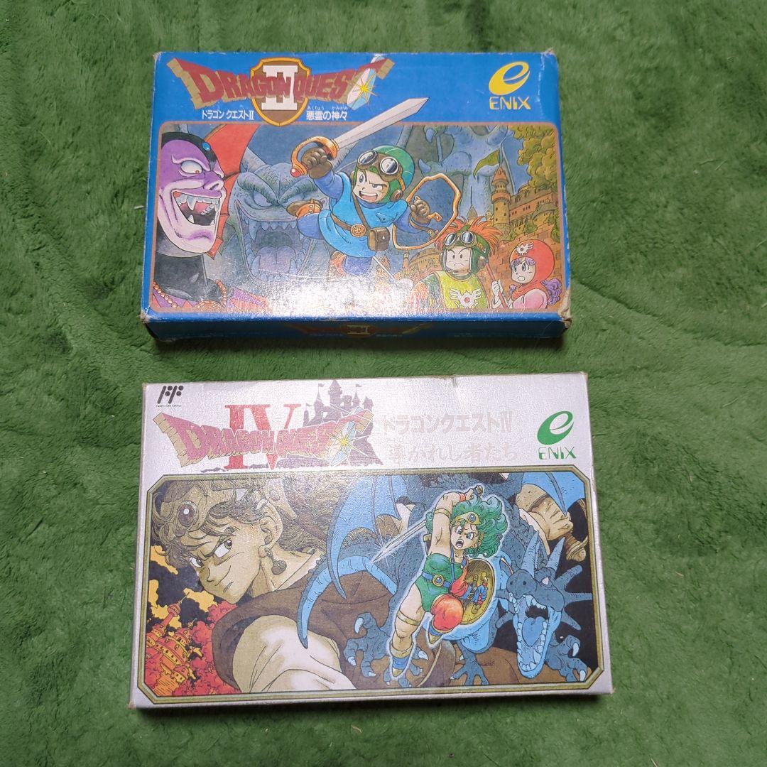 ドラゴンクエストⅢ Ⅳ ファミコンセットドラゴンクエスト1〜4