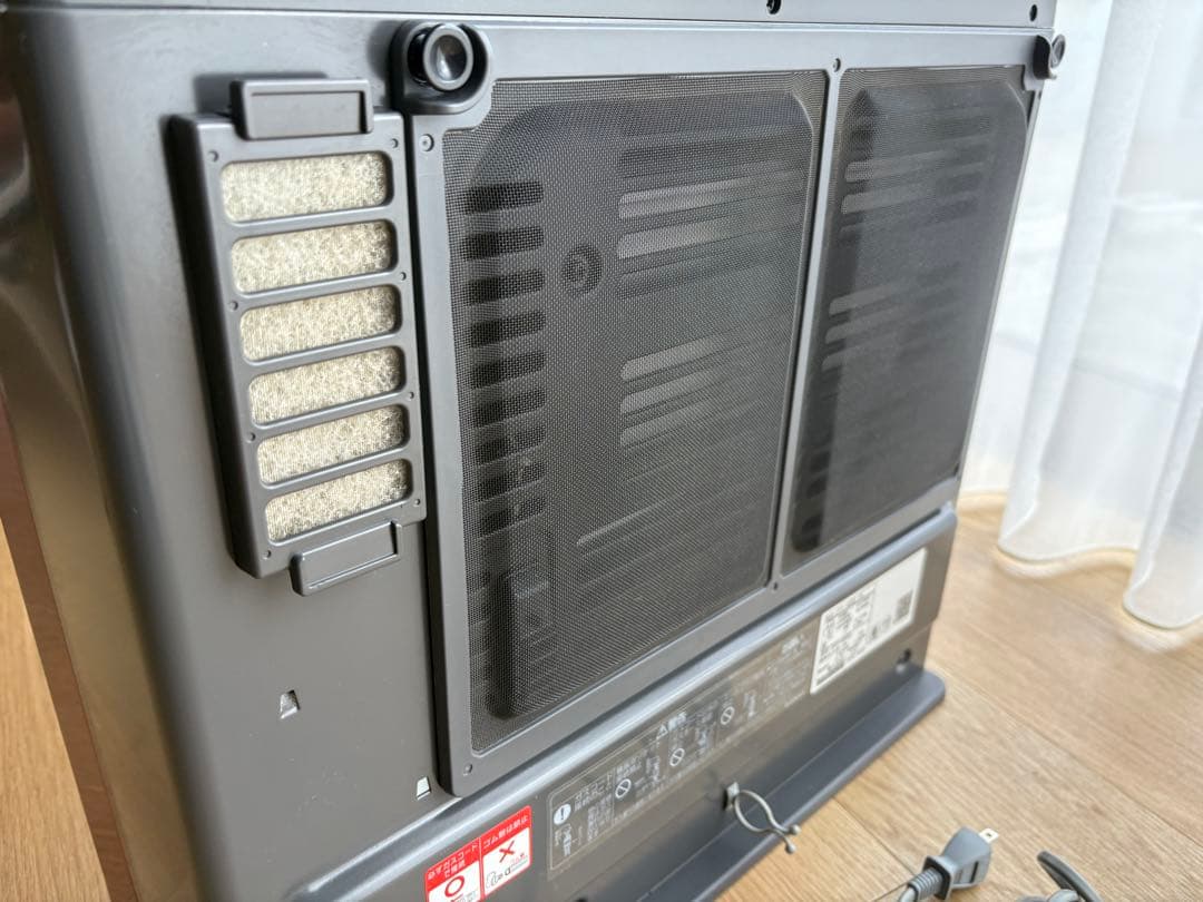 NORITZ GFH-4005D ガス ファンヒーター 都市ガス用 ホース付