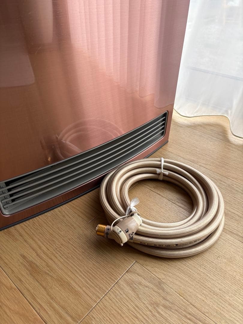 NORITZ GFH-4005D ガス ファンヒーター 都市ガス用 ホース付