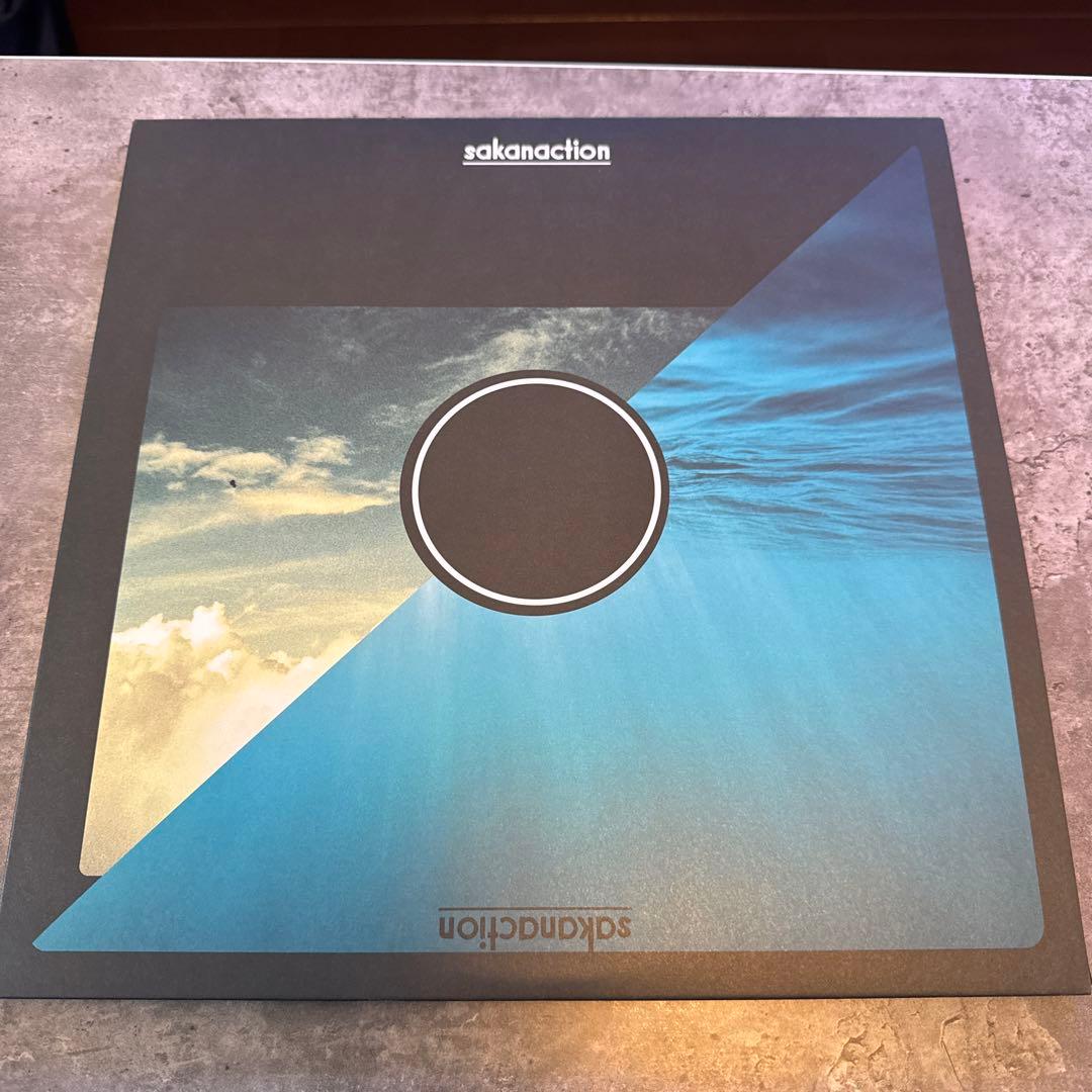 サカナクション sakanaction アナログ盤 - メルカリ