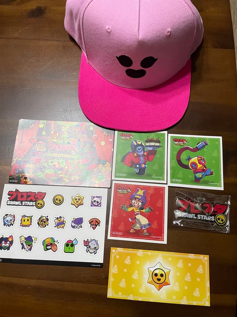 桜スパイクキャップ】ブロフェス メガボックスステーション ブロスタ