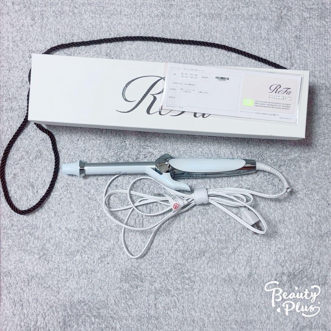 ReFa カールアイロン プロ 19mm リファカールアイロン プロ 19（ホワイト） プレゼント ギフト 誕生日