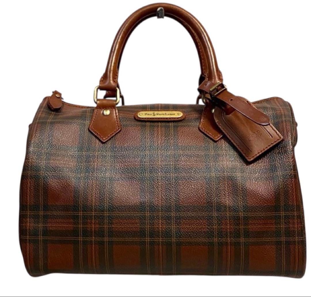 も*ち様 ポロラルフローレン ミニボストンバッグ ハンドバッグ vectorpremium_165-502509230003