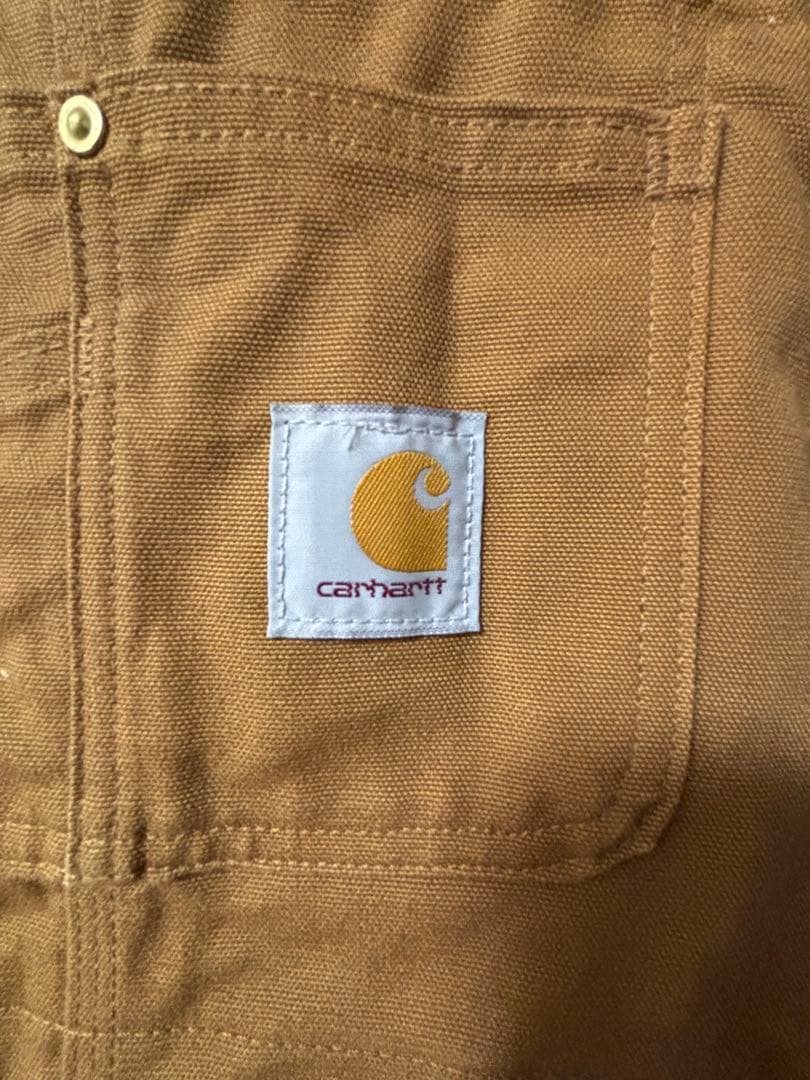 90s ビンテージ カーハート ダブルニー ダック オーバーオール 28 美品