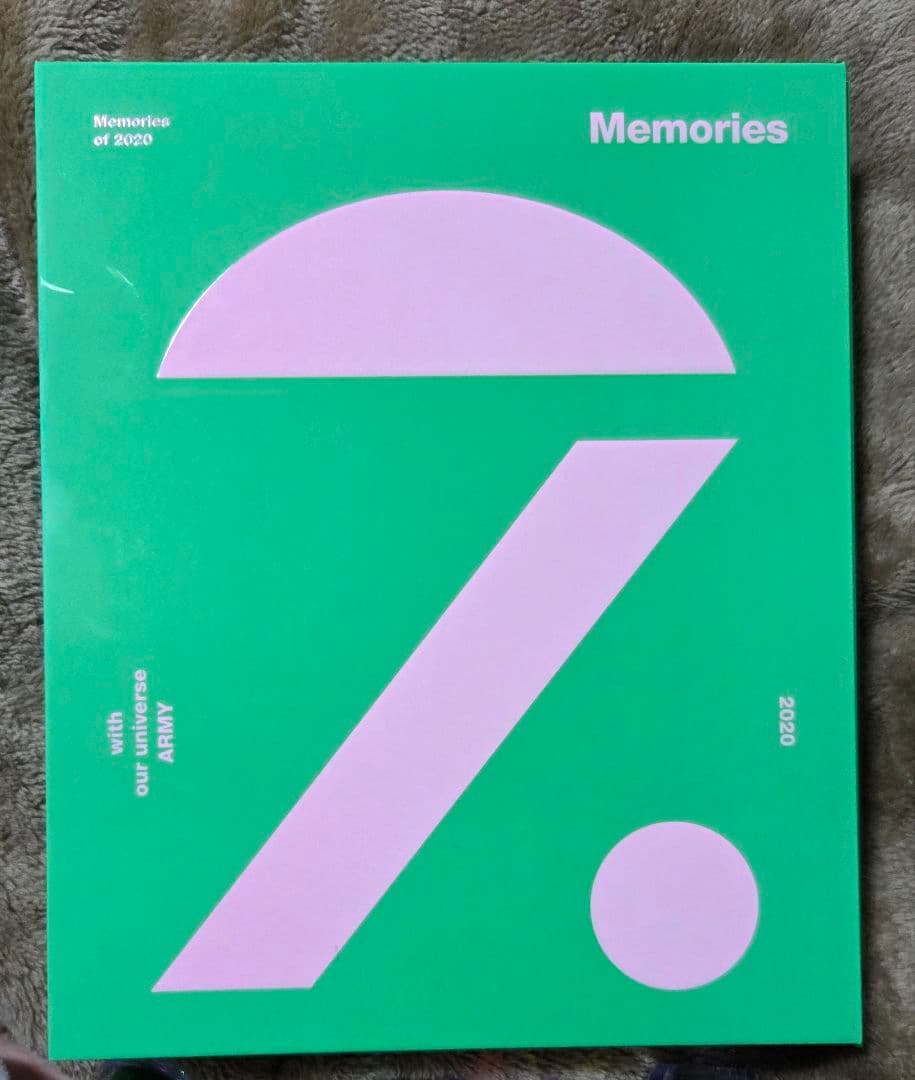 BTS Memories of 2020DVD JUNGKOOK トレカ - メルカリ