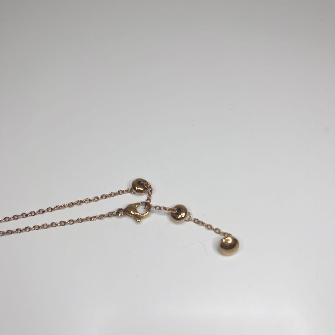 CHANEL柄 シャネルガラ ノベルティ ネックレス - メルカリ